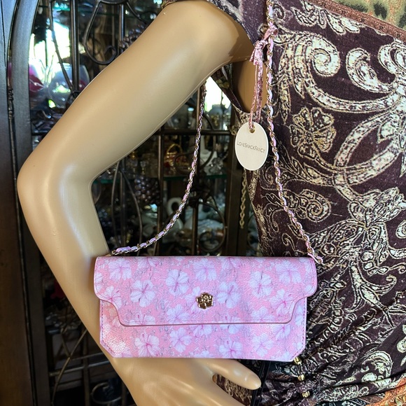 NWT LoveShackFancy Arietta Clear Waters Sunglasses - Picture 6 of 12